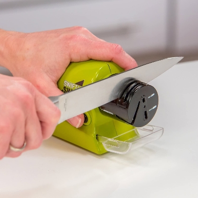 Picture of Swift Sharp Cordless Motorized Knife Sharpener