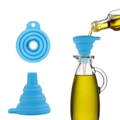 Picture of Silicone Gel Folding Funnel