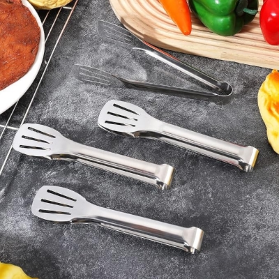 Picture of Stainless Steel Food Clip - Silver