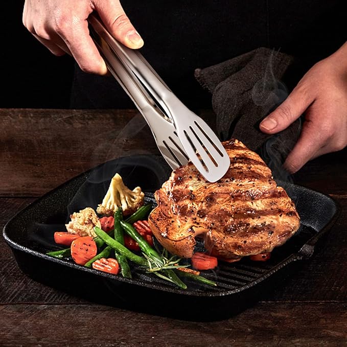 Picture of Stainless Steel Food Clip - Silver