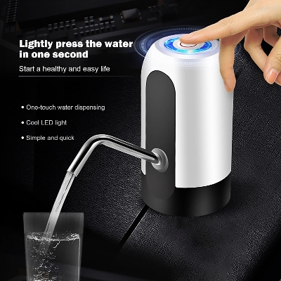 Picture of USB charging automatic water pump with water dispenser