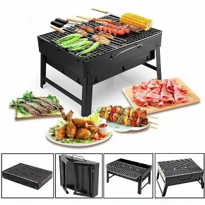 Picture of Portable Barbecue Grill with Stand