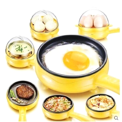 Picture of Electric Egg Cooker, Omelet, Scrambled, Soft, Medium, Hard Boiled Boiler Cooker with Auto Shut Off