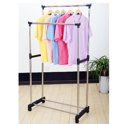 Picture of Double Pole Cloth Hanger stainless Steel