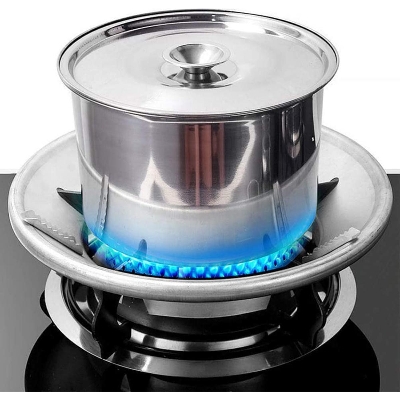 Picture of Gas Stove Energy Saving Cover Heat Insulation Pot Holder