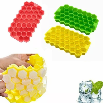 Picture of Silicone Ice Cube Tray 37 Cavity Ice-making Box
