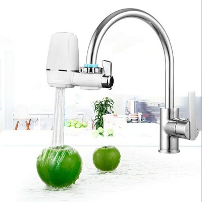 Picture of Kitchen Faucets Tap water filter cartridge Household water purifier washable Ceramic filter Mini water purification