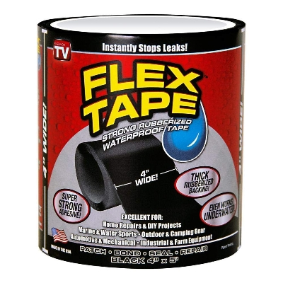 Picture of Flex Tape for Seal Leakage Tape for Water Leakage Super Strong Waterproof Tape Adhesive Tape for Water Tank Sink Sealant for Gaps