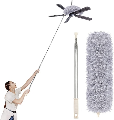 Picture of Extendable 9.5 Ft Microfiber Feather Duster