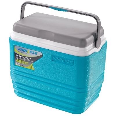 Picture of Pinnacle Ice Cooler Box with Soft Touch Handle Keeps Cold Upto 48 Hours