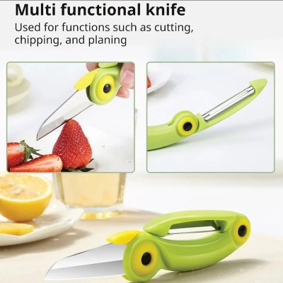 Picture of Multifunctional Folding Fruit Cutting Tools