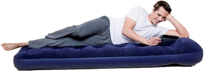 Picture of Portable Inflatable Mattress Air Bed for Outdoor Indoor for Single with electric pumper