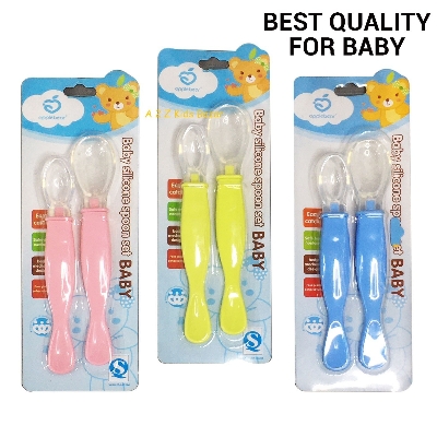 Picture of Silicone Feeding Spoon For Baby