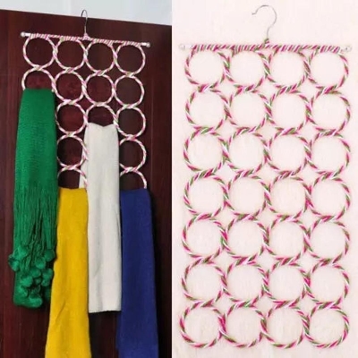 Picture of 28 সার্কেল স্কার্ফ হ্যাঙ্গার - cloth hanger