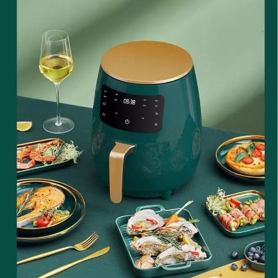 Picture of Silver crest air fryer 6l digital air fryers with timer