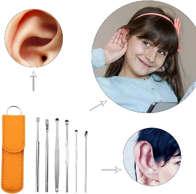 Picture of Stainless Steel Ear Wax Removal Kit