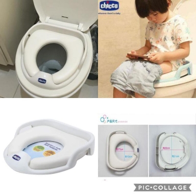 Picture of Chicco Baby Learn to Use Soft Toilet Trainer