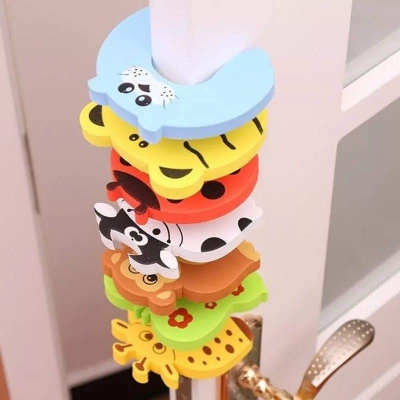 Picture of 2pcs-Kids Baby Door Stopper