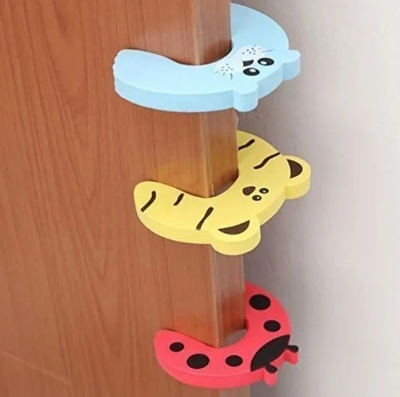Picture of 2pcs-Kids Baby Door Stopper