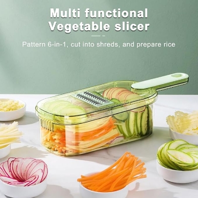 Picture of 6-in-1 Multifunctional Vegetable Slicer