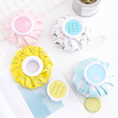 Picture of 1 pcs Ice Cap Reusable Cold Therapy Ice Bag and Hot Water Bag