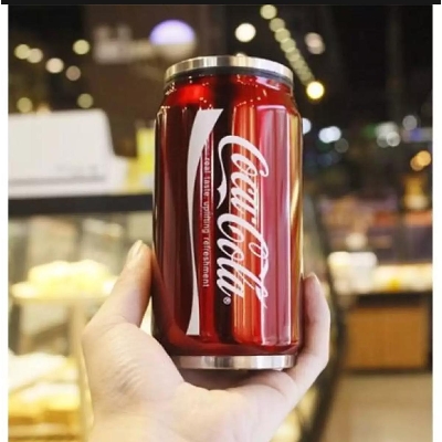 Picture of Stainless Steel Vacuum Cans Water Bottle- Unique Design - 500 Ml Capacity - Stay Hydrated In Style With This Sleek And Functional Bottle