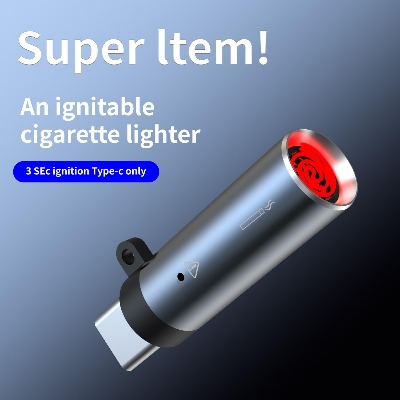 Picture of Blowing The Cigarette Lighter // Tipe C //csewf mobile
