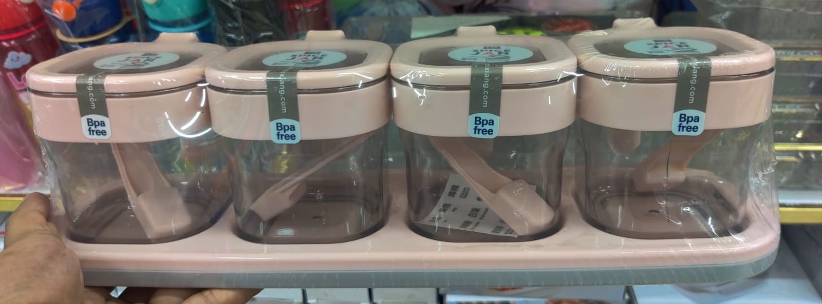 Picture of 4p spicw jar set