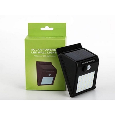 Picture of 30 LED Solar Lights Outdoor Lighting Waterproof Solar Powered Motion Sensor Light Wireless Security Lights Outside Wall Lamp for Driveway Patio Garden Path