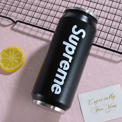 Picture of 500ml stainless steel Vacuum Supreme Cans Unique Design Water Bottle