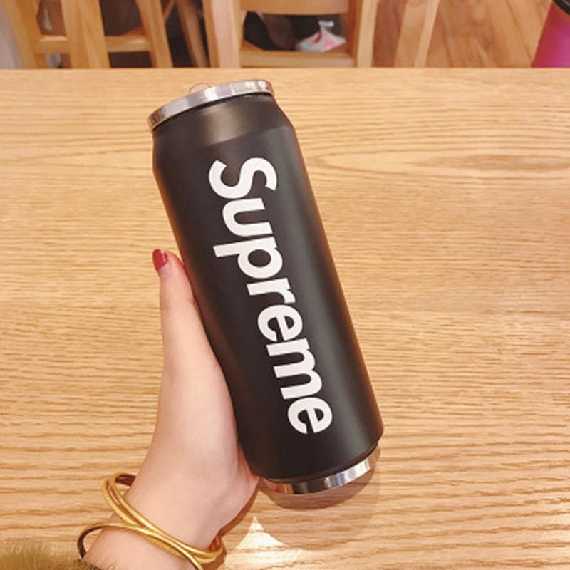 Picture of 500ml stainless steel Vacuum Supreme Cans Unique Design Water Bottle