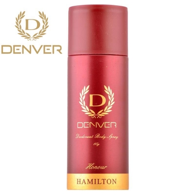 Picture of Denver Hamilton Body Spray Honour For Men - 165ml
