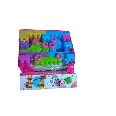 Picture of Play and Learn Educational Building/Train Blocks  For Kids