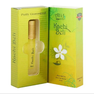 Picture of Alif Kachi Beli Attar - 8ml