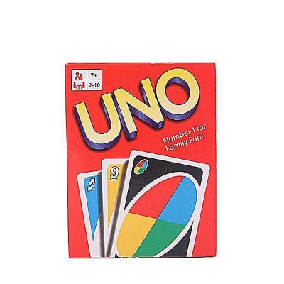 Picture of UNO Mini Paper Card Game 