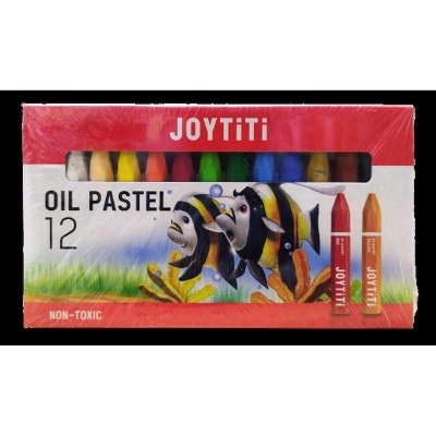 Picture of JOY TITI 12 colour oil pastel (Non-Toxic)