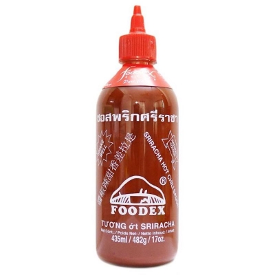 Picture of Foodex Sriracha Hot Chili Sauce 435Ml