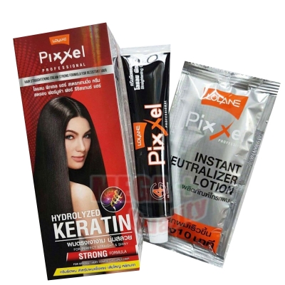Picture of LOLANE Pixxel Professional Hair Straightener Cream - 110ml