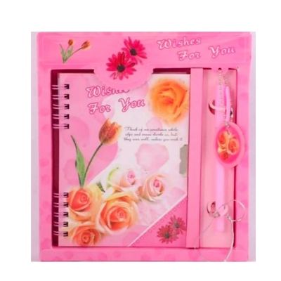 Picture of Lock Special Dairy For Gift Set For Your Love One - Notebook