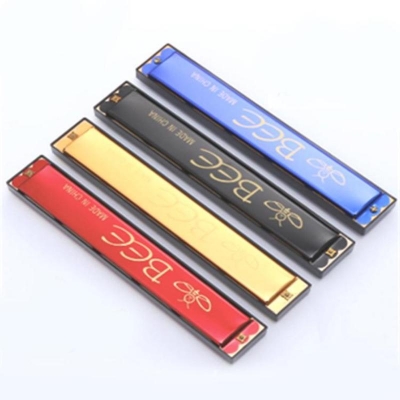 Picture of 24 Hole Harmonica Key of C Mouth Metal organ for Beginners