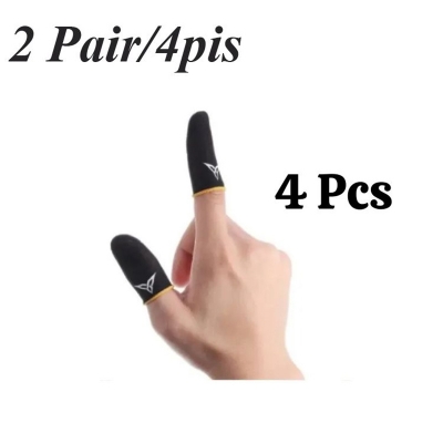 Picture of Finger Gloves/Finger Gloves For Mobile Gaming/Finger Sleeves 2 Pair