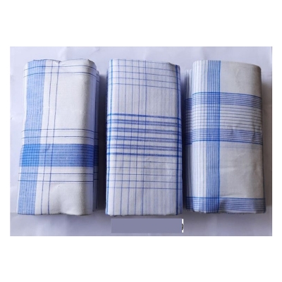 Picture of Lungi 5 haat White Random color