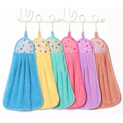 Picture of Basin Hand Towel Soft 1pis Multi color