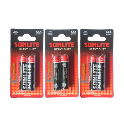 Picture of Sunlite Battery AAA 1.5V Remote Ultra Pack of 6 pcs