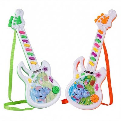 Picture of Musical Guitar Toy for Kids - 12inch