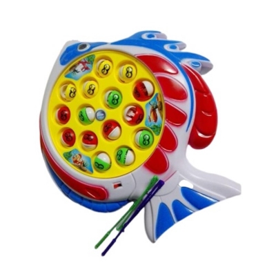 Picture of Fishing caught Game Toy for Kids with Music
