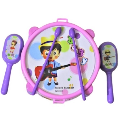 Picture of Baby Drum Set Dhol Toy For Kid-Chinese (Toys)