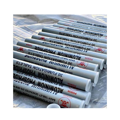 Picture of Indian Aluminum Phosphide Tablet, Charpoka / Bug killer / Fumigation Tablets / Rat & Insect Poisonous Gas (30 pcs)