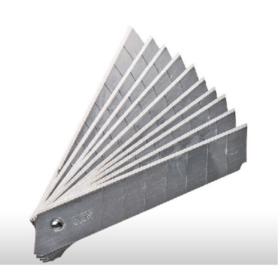 Picture of SDI 1404 Anti-Cutter High-Carbon Steel Spare Blade, 18mm (Pack of 1/ 10 Blades)