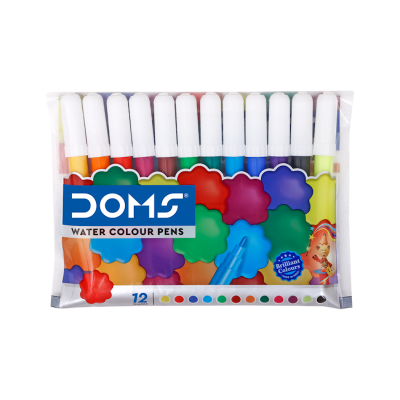 Picture of Doms 12 Water Color Pen (Half Size)